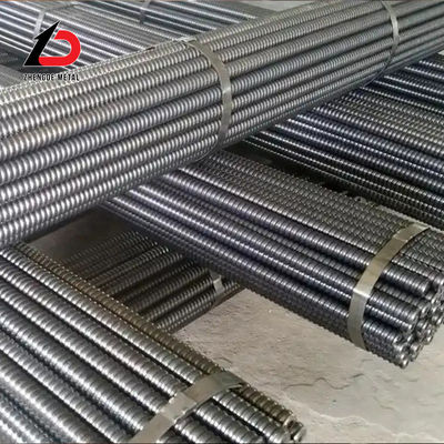 Chất lượng cao, sức mạnh cao, thép trục tròn tự khoan neo Bolt Anchor rỗng / Anchor Bar rỗng / Anchor Rods cho ngành công nghiệp khai thác mỏ