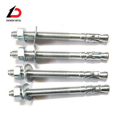 Độ bền kéo cao 20mnsi Ngành công nghiệp khai thác mỏ tự khoan đá rỗng ghép Bolt lạnh / nóng cán dây neo kéo lạnh cho ngành công nghiệp hóa chất