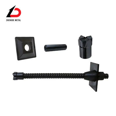 Độ bền kéo cao 20mnsi Ngành công nghiệp khai thác mỏ tự khoan đá rỗng ghép Bolt lạnh / nóng cán dây neo kéo lạnh cho ngành công nghiệp hóa chất