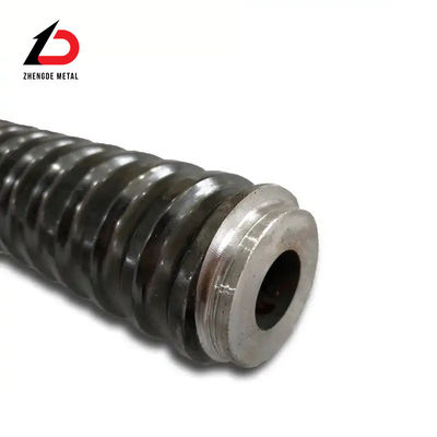 Độ bền cao Full Threaded Steel Self Drilling Anchor Bolt Hollow Anchor/Hollow Anchor Bar Anchor Rod