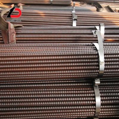 Độ bền cao Full Threaded Steel Self Drilling Anchor Bolt Hollow Anchor/Hollow Anchor Bar Anchor Rod