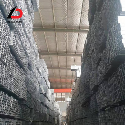 Xây dựng nhà kính 6m 12m Độ dày tùy chỉnh đường kính Z30-275g Dx51d Dx52D ống thép kẽm