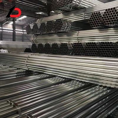 Xây dựng nhà kính 6m 12m Độ dày tùy chỉnh đường kính Z30-275g Dx51d Dx52D ống thép kẽm