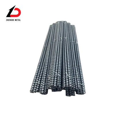 Tùy chỉnh kích thước 3/8 & prime; & prime; Full Threaded Steel Self Drilling Rock Bolt / Hollow Anchor Bar / Anchor Rods