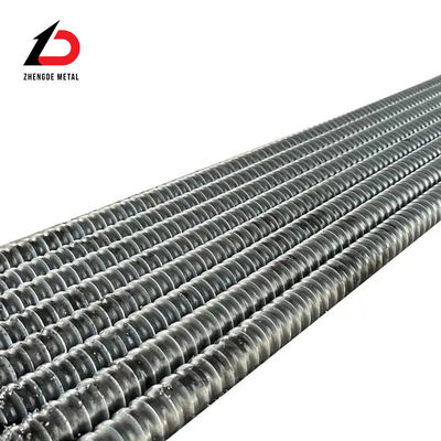 Tùy chỉnh kích thước 3/8 & prime; & prime; Full Threaded Steel Self Drilling Rock Bolt / Hollow Anchor Bar / Anchor Rods
