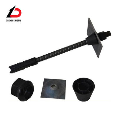 Tùy chỉnh kích thước 3/8 & prime; & prime; Full Threaded Steel Self Drilling Rock Bolt / Hollow Anchor Bar / Anchor Rods