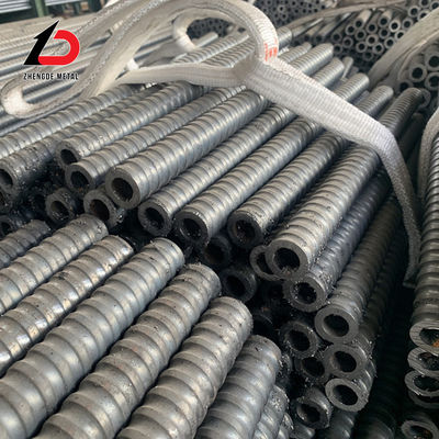 Tùy chỉnh kích thước 3/8 & prime; & prime; Full Threaded Steel Self Drilling Rock Bolt / Hollow Anchor Bar / Anchor Rods