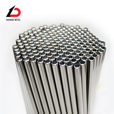 Ống tròn thép không gỉ hàn ASTM không may 10mm ống không gỉ 301 304