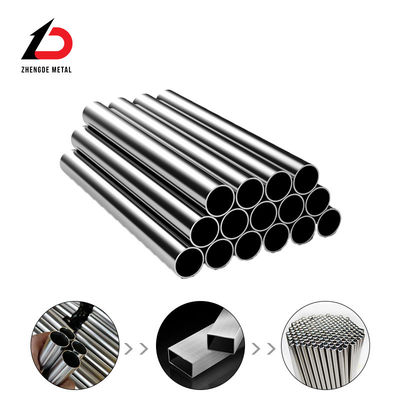 DIN 2b ống thép không gỉ đúc tròn Sch 10 ống thép không gỉ