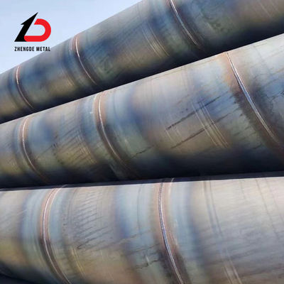 2.1 - 60 mm Độ dày cán nóng Ms thép carbon hàn ống cho xây dựng đường ống dẫn dầu