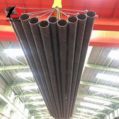 2.1 - 60 mm Độ dày cán nóng Ms thép carbon hàn ống cho xây dựng đường ống dẫn dầu