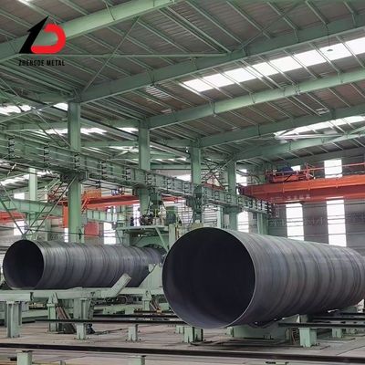 Bụi carbon rỗng cán nóng A36 Ss400 S235jr S355jr 1020 Sch80 Bụi thép carbon ròng hàn
