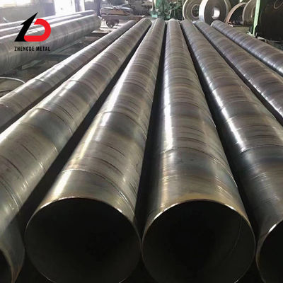 Bụi carbon rỗng cán nóng A36 Ss400 S235jr S355jr 1020 Sch80 Bụi thép carbon ròng hàn