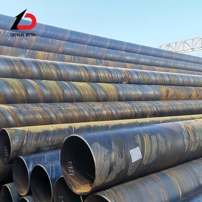 Bụi carbon rỗng cán nóng A36 Ss400 S235jr S355jr 1020 Sch80 Bụi thép carbon ròng hàn