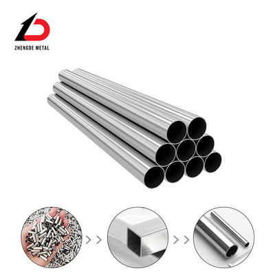 AISI ASTM A269 ống thép không gỉ 201 304 ống thép liền mạch hàn