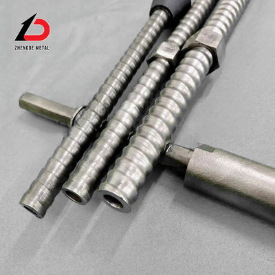 Đường ống dẫn vận chuyển ống dẫn Anchor rod / Self Drilling Anchor Bolt