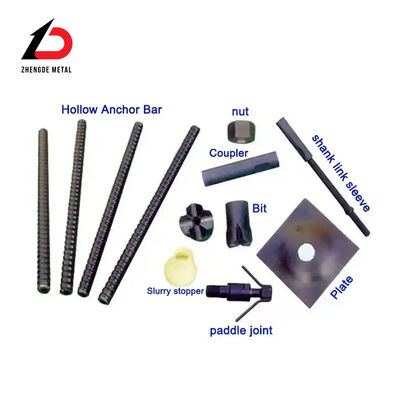 Đường ống dẫn vận chuyển ống dẫn Anchor rod / Self Drilling Anchor Bolt