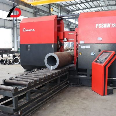 Giá bán buôn ống thép không may cán nóng / kéo lạnh A106 A53 A519 API 5L St37 Sch80 Ss400 S235j