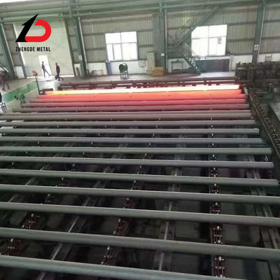 DIN ống thép ống Sch40 ống thép cán nóng 10mm 35mm cho dầu và khí đốt