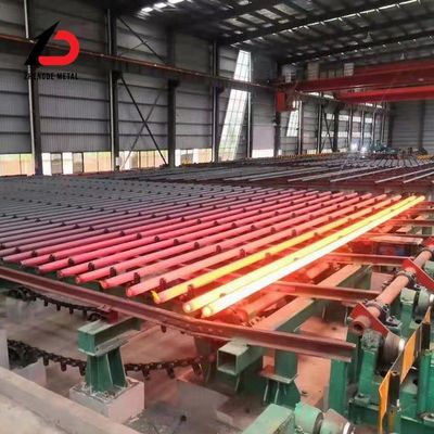 DIN ống thép ống Sch40 ống thép cán nóng 10mm 35mm cho dầu và khí đốt
