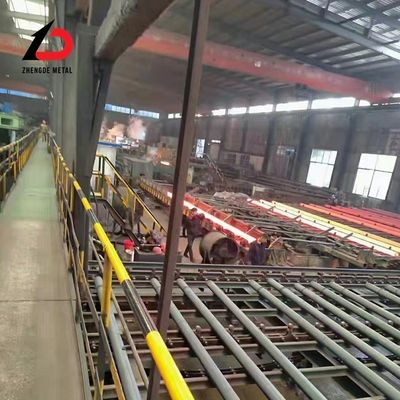 DIN ống thép ống Sch40 ống thép cán nóng 10mm 35mm cho dầu và khí đốt