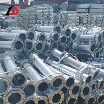 Ống thép tròn mạ kẽm nhúng nóng Q235 Q345, Ống thép mạ kẽm Gi, Ống thép mạ kẽm trước