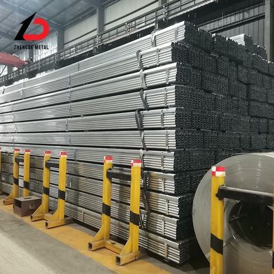Ống thép tròn mạ kẽm nhúng nóng Q235 Q345, Ống thép mạ kẽm Gi, Ống thép mạ kẽm trước