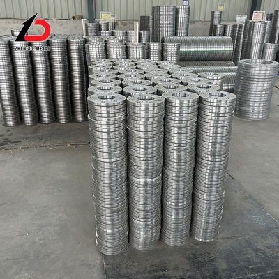 Sản xuất nhanh Chi tiết cao tùy chỉnh Ss201 Ss303 SS304 SS316 Q235 CNC gia công cổ hàn / mù / trượt / sợi sợi