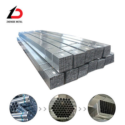40x40 Shs Hot Dip Galvanized Square Steel Pipe Quad Tube