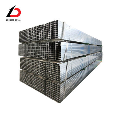 40x40 Shs Hot Dip Galvanized Square Steel Pipe Quad Tube