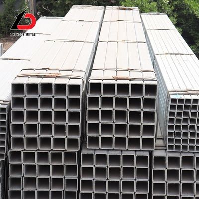 40x40 Shs Hot Dip Galvanized Square Steel Pipe Quad Tube