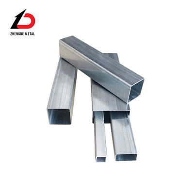 Tiêu chuẩn châu Âu tùy chỉnh kích thước 20 * 20mm 40 * 40mm 60 * 60mm 80 * 80mm ống thép kẽm hình vuông