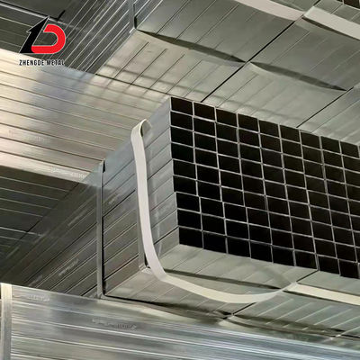 Tiêu chuẩn châu Âu tùy chỉnh kích thước 20 * 20mm 40 * 40mm 60 * 60mm 80 * 80mm ống thép kẽm hình vuông