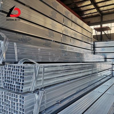 Tiêu chuẩn châu Âu tùy chỉnh kích thước 20 * 20mm 40 * 40mm 60 * 60mm 80 * 80mm ống thép kẽm hình vuông