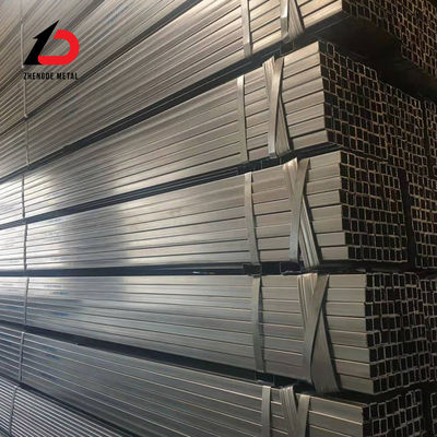 Nhà máy tùy chỉnh 20*30 30*40 40*60 60*80*2/1.5mm Hot Dip Galvanized Rectangular Tube/Pipe