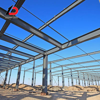 Xây dựng khung thép AISI ODM Xây dựng khung cổng thép
