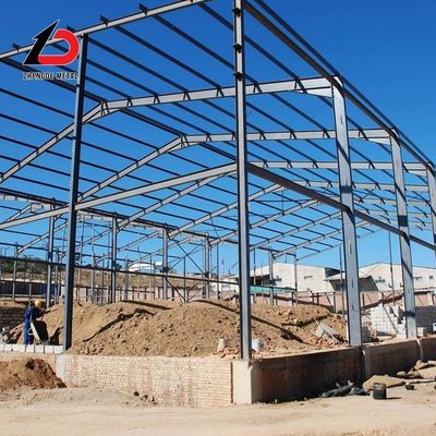 Cấu trúc khung thép tiền chế