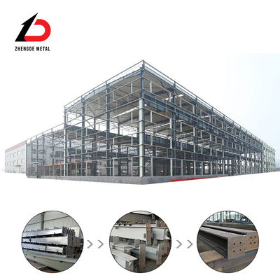 Công nghệ Prefab kho thép kẽm Tòa nhà thiết kế cấu trúc