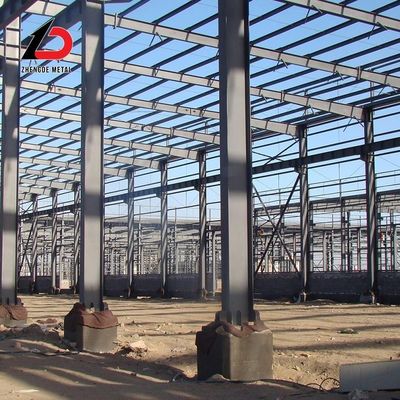 Công nghệ Prefab kho thép kẽm Tòa nhà thiết kế cấu trúc