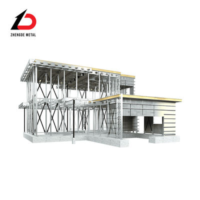 Thiết kế Thiết kế khung thép cấu trúc kho kim loại cấu trúc thép