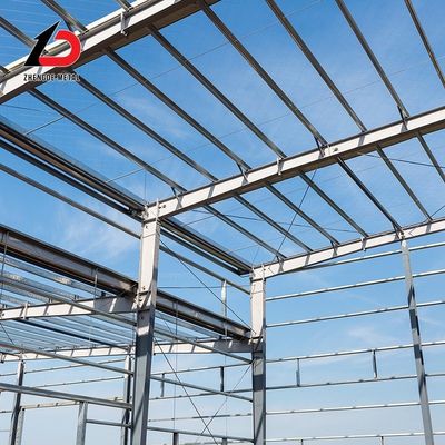 Xưởng kho khung kim loại thương mại DIN chuẩn ODM chế tạo sẵn