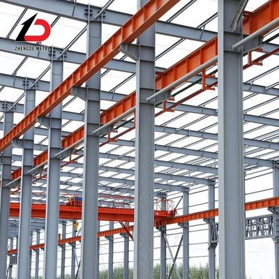 Xưởng kho khung kim loại thương mại DIN chuẩn ODM chế tạo sẵn