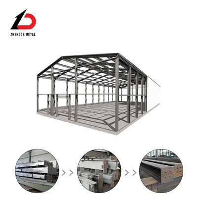 OEM khung kim loại nhà kho Thép Tòa nhà kho Cấu trúc tiền chế