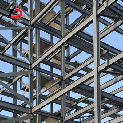 OEM khung kim loại nhà kho Thép Tòa nhà kho Cấu trúc tiền chế