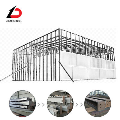 Kháng mòn Cấu trúc khung thép Xưởng kim loại chế tạo sẵn