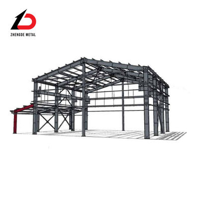 Kháng mòn Cấu trúc khung thép Xưởng kim loại chế tạo sẵn