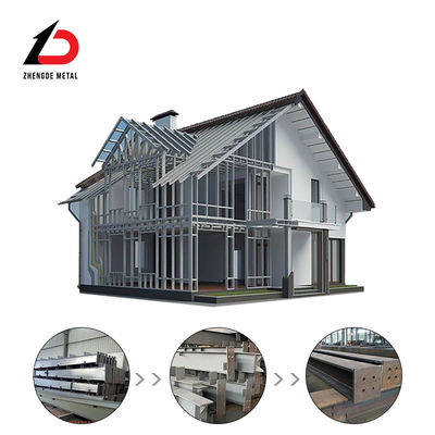Xây dựng cơ cấu thép galvanized Prefabricated Office Factory Workshop