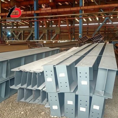 Xây dựng cơ cấu thép galvanized Prefabricated Office Factory Workshop