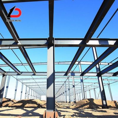 Cấu trúc khung thép tùy chỉnh Preengineered Prefabricated Steel Structure