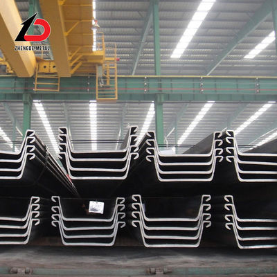 Trung Quốc Loại U Z II 2 hình dạng cán nóng PU32-1 PU32+1 PU 32 Larsen Sy390 Sy295 Ms Mild Low Carbon Steel Sheet Stack cho giá nhà máy